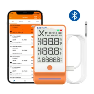 Elitech GSP-6Pro Bluetooth Temperature and Humidity Data Logger